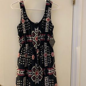 Silky summer sundress